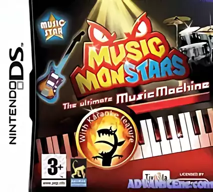 jeu Music Monstars